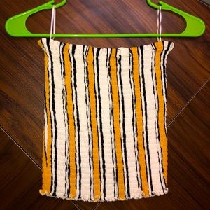 Smocked Tube Top